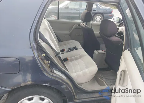 1997 Volkswagen Golf Gl from USA, damaged, VIN 3VWFB81H8VM073397